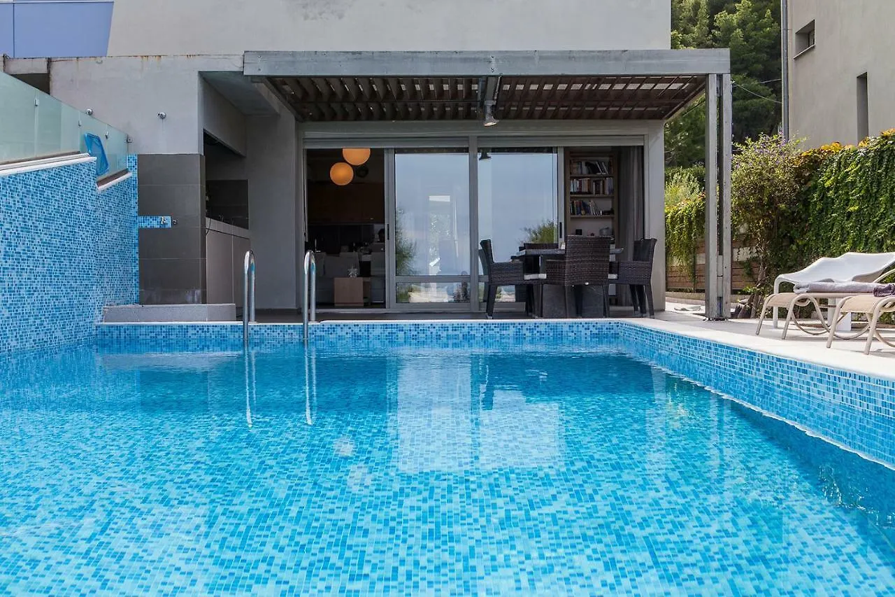 #Flh - Salted Lime Pool Villa Paliouri