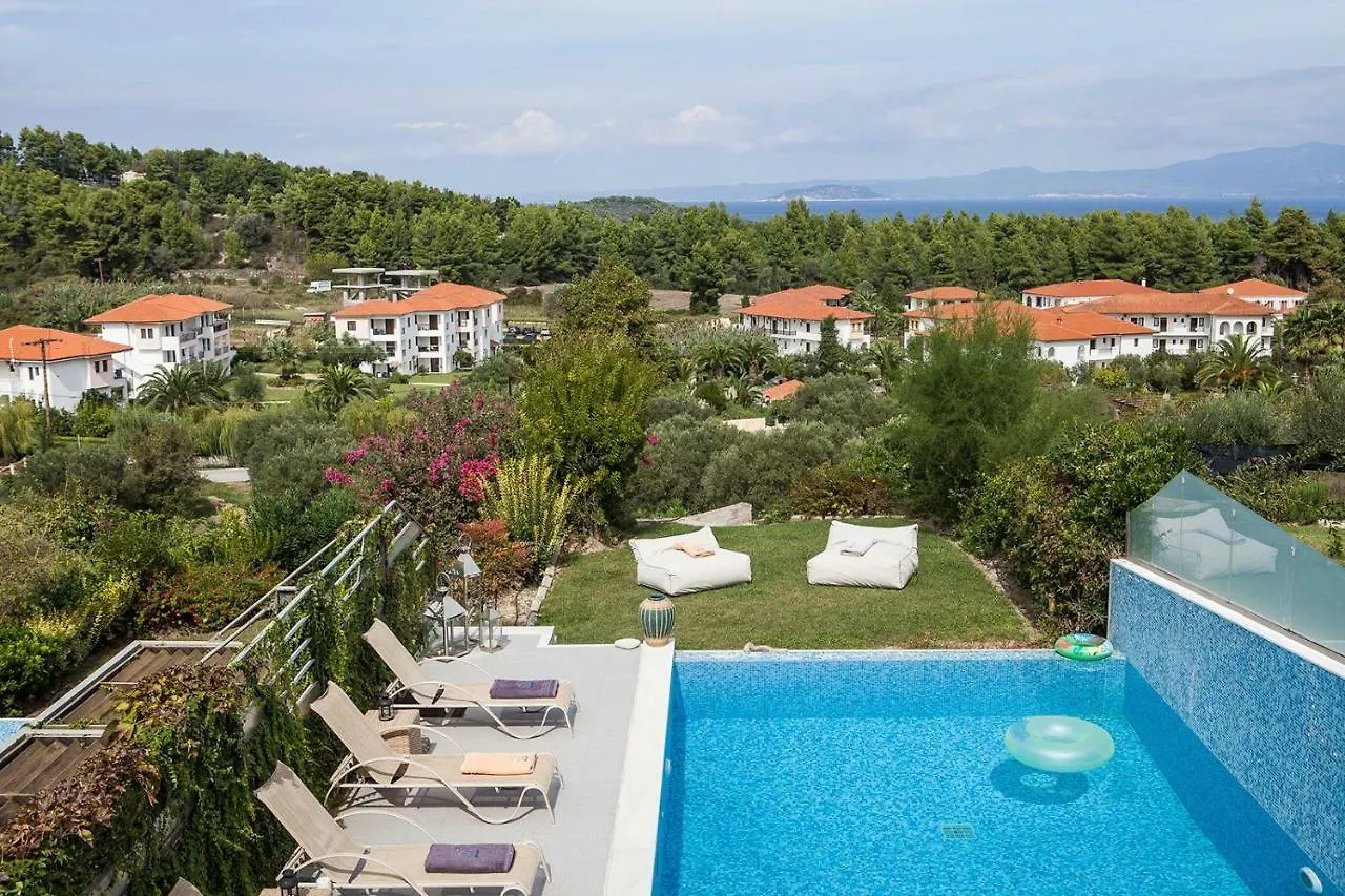 #Flh - Salted Lime Pool Villa Paliouri